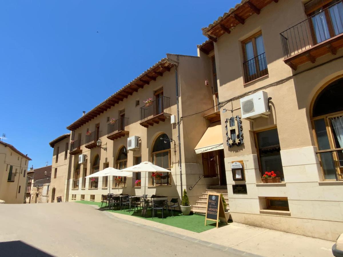 Hostal Tastavins Peñarroya de Tastavins エクステリア 写真