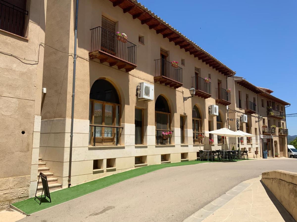 Hostal Tastavins Peñarroya de Tastavins エクステリア 写真